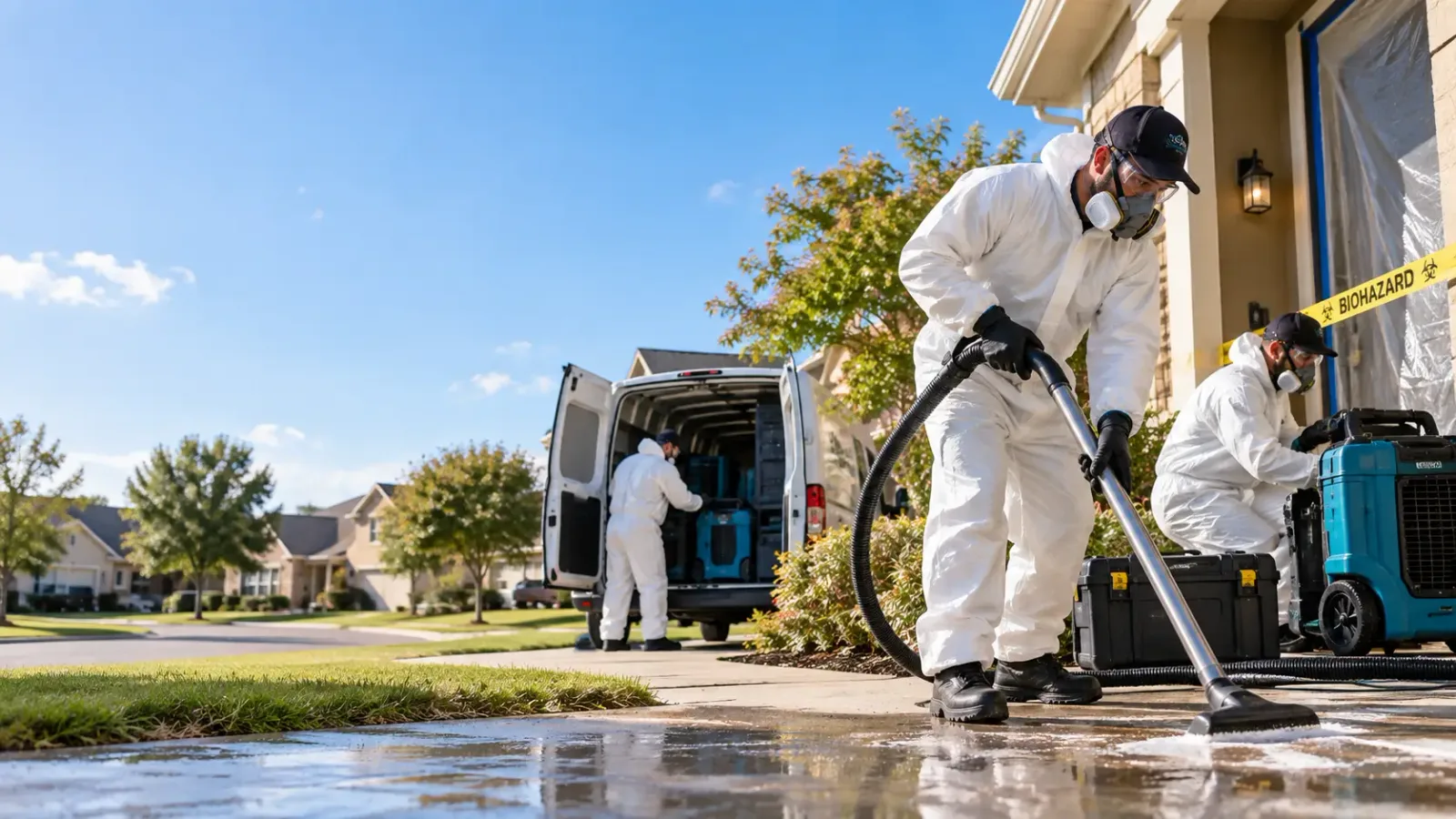 Biohazard Cleanup in Washington Crossing, PA